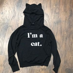 I’m A Cat wildfox sweater